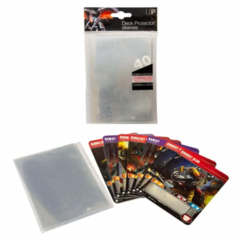 Oversize Clear Sleeves 40 ct